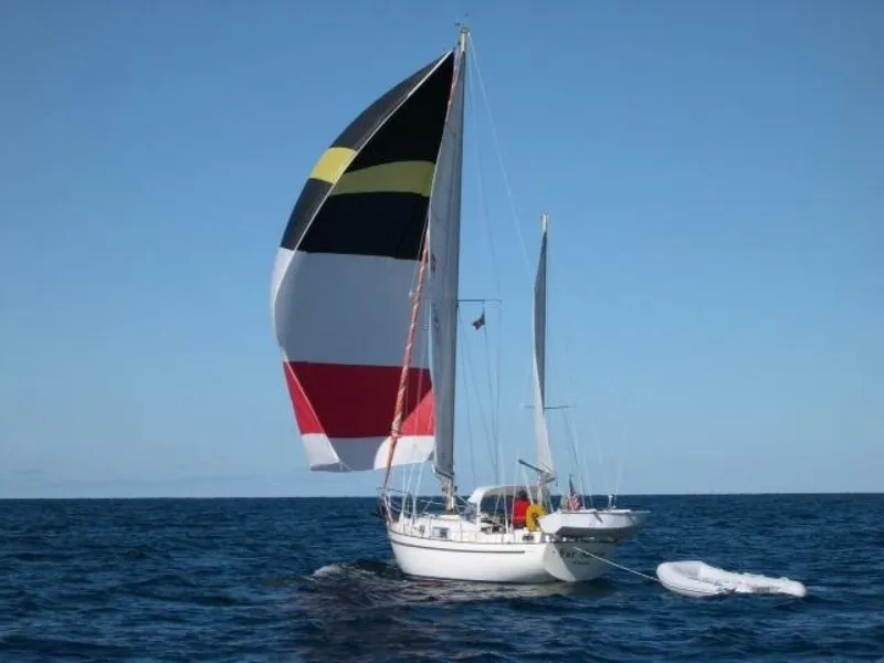 Slide: The Image of Hallberg-Rassy Rasmus 35 1976 - 5712395