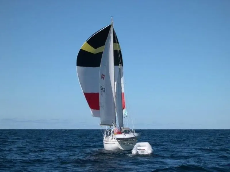 Slide: The Image of Hallberg-Rassy Rasmus 35 1976 - 5712396