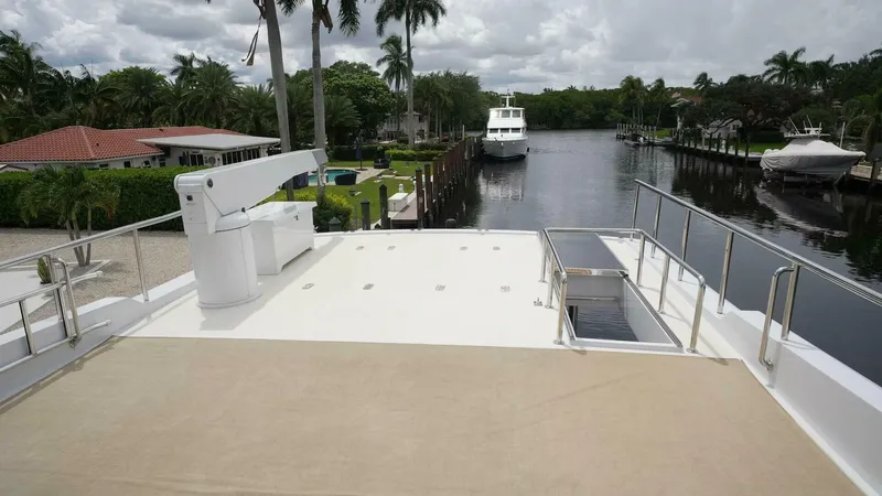 Slide: The Image of Hargrave Flush Deck Motor-Yacht 2007 - 5714836