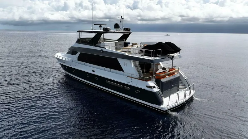 Slide: The Image of Hargrave Flush Deck Motor-Yacht 2007 - 5714823