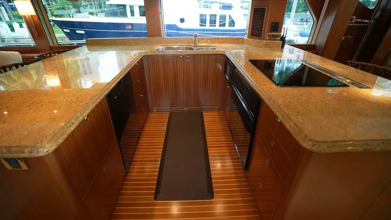 Slide: The Image of Open Galley set up - 5714844