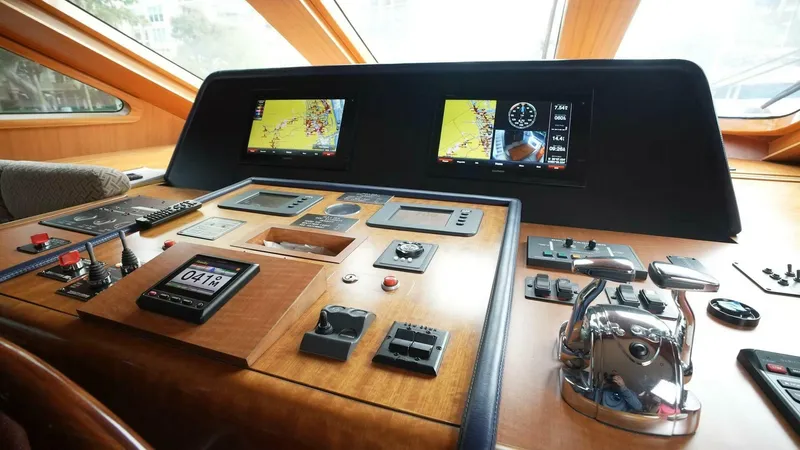 Slide: The Image of Helm station main deck - 5714846