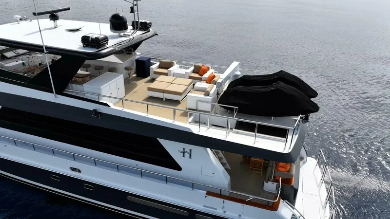 Slide: The Image of Hargrave Flush Deck Motor-Yacht 2007 - 5714824