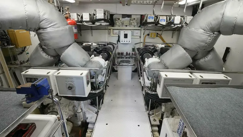 Slide: The Image of Engine Room - 5714861