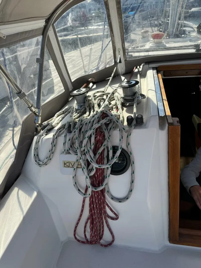 Slide: The Image of Sabre 30 mkIII 1989 - 5712698