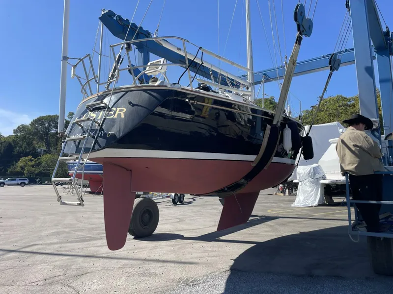 Slide: The Image of Sabre 30 mkIII 1989 - 5712725