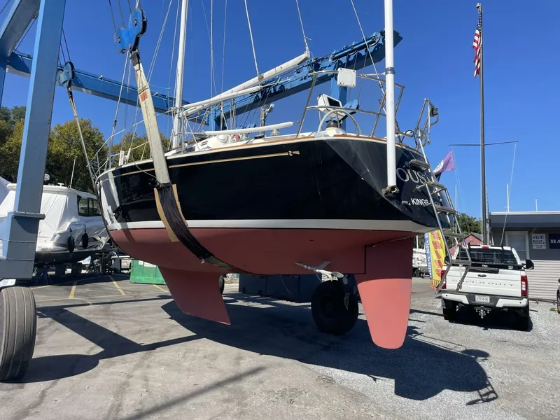 Slide: The Image of Sabre 30 mkIII 1989 - 5712720