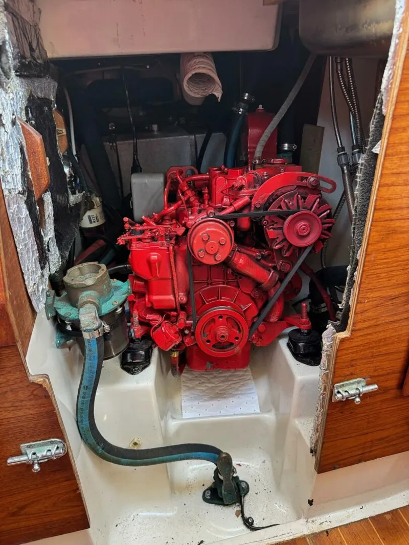 Slide: The Image of Sabre 30 mkIII 1989 - 5712786