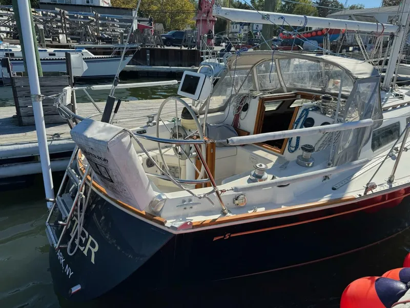 Slide: The Image of Sabre 30 mkIII 1989 - 5712709