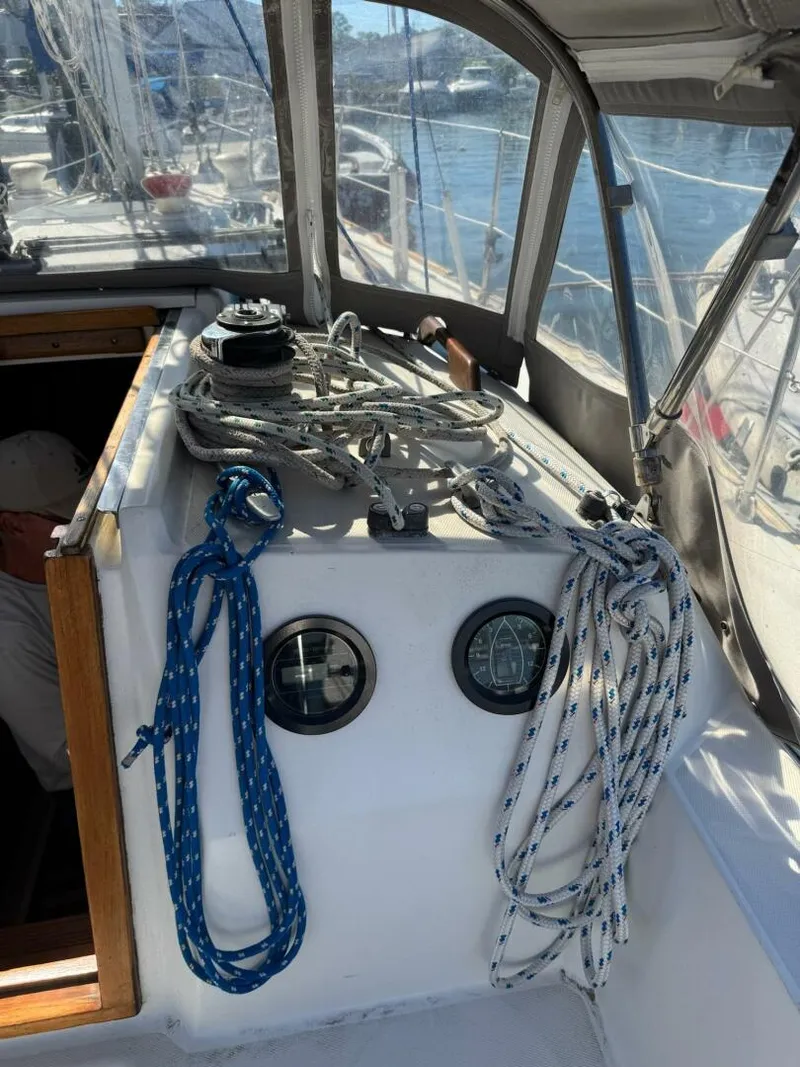 Slide: The Image of Sabre 30 mkIII 1989 - 5712697