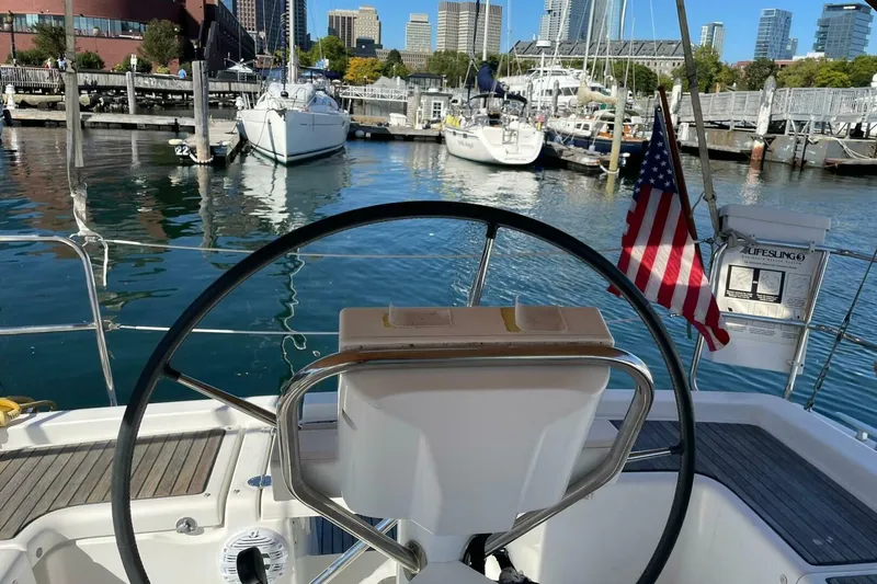 Slide: The Image of Beneteau Oceanis 37 2015 - 5712864