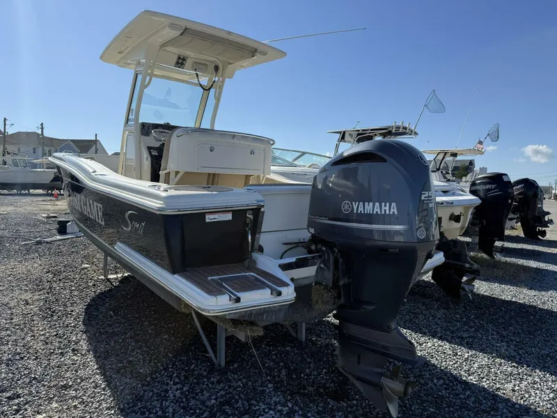 Slide: The Image of Scout 245 XSF 2012 - 5713194