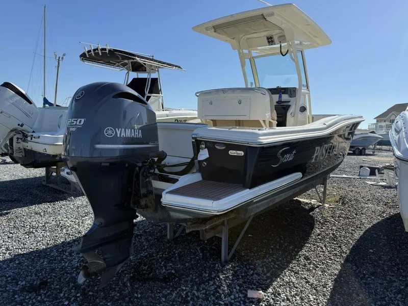 Slide: The Image of Scout 245 XSF 2012 - 5713195