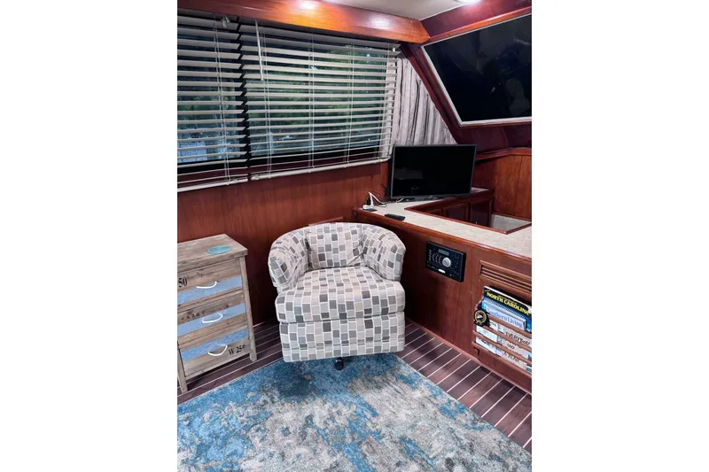 Slide: The Image of Egg Harbor 37 Convertible 1986 - 5715143