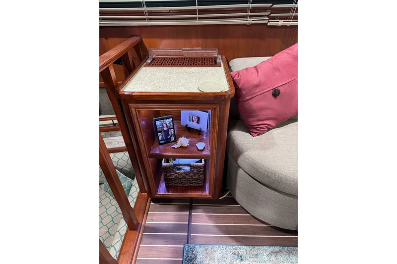 Slide: The Image of Egg Harbor 37 Convertible 1986 - 5715147