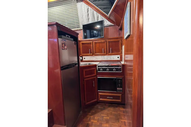 Slide: The Image of Egg Harbor 37 Convertible 1986 - 5715155