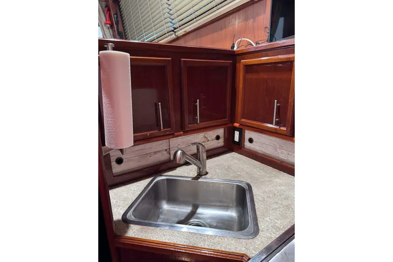 Slide: The Image of Egg Harbor 37 Convertible 1986 - 5715156