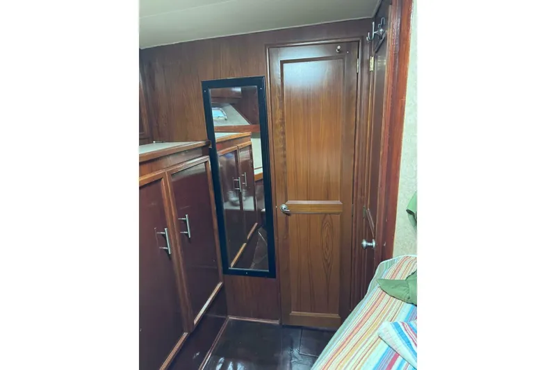 Slide: The Image of Egg Harbor 37 Convertible 1986 - 5715160