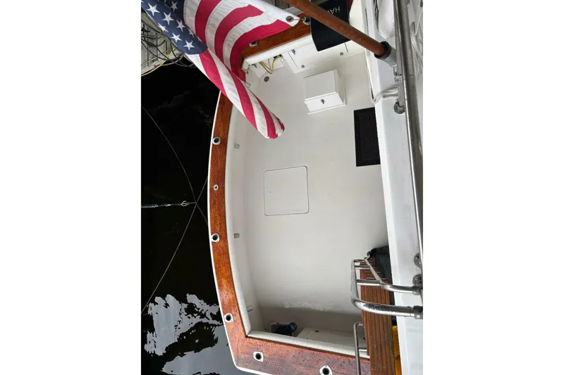 Slide: The Image of Egg Harbor 37 Convertible 1986 - 5715126