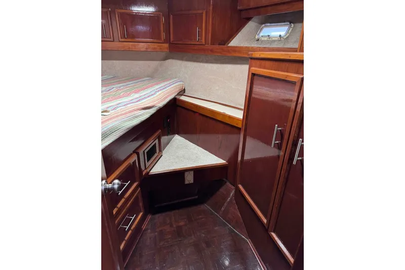 Slide: The Image of Egg Harbor 37 Convertible 1986 - 5715161