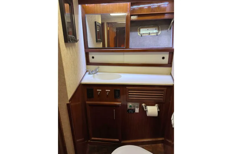 Slide: The Image of Egg Harbor 37 Convertible 1986 - 5715163