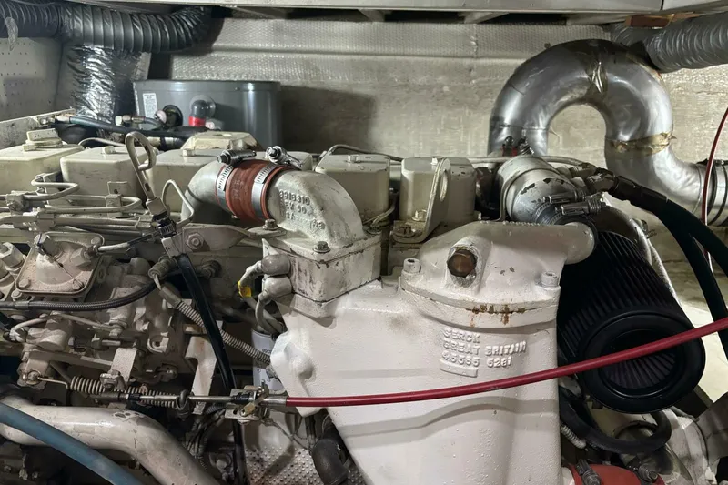 Slide: The Image of Egg Harbor 37 Convertible 1986 - 5715166