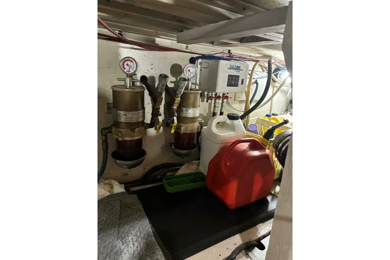 Slide: The Image of Egg Harbor 37 Convertible 1986 - 5715168