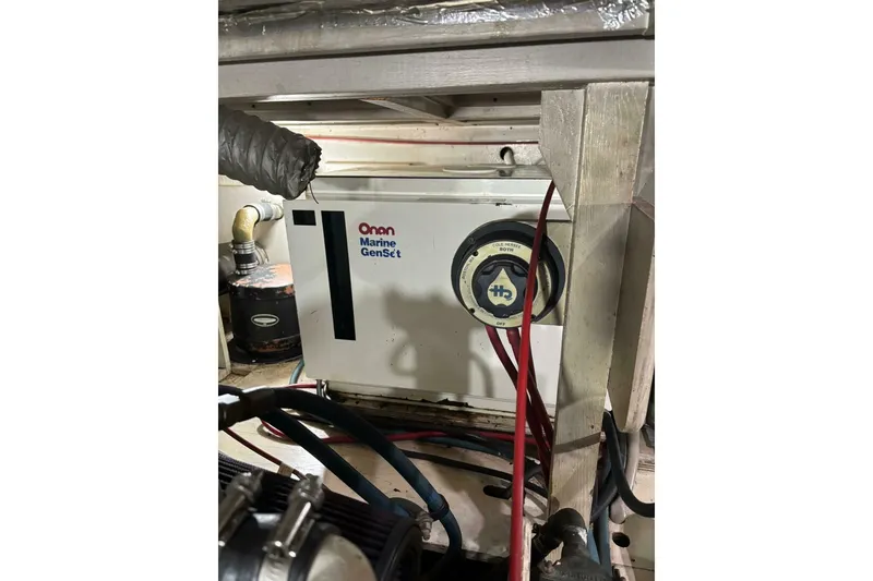 Slide: The Image of Egg Harbor 37 Convertible 1986 - 5715169