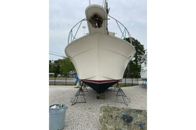 Slide: The Image of Egg Harbor 37 Convertible 1986 - 5715129