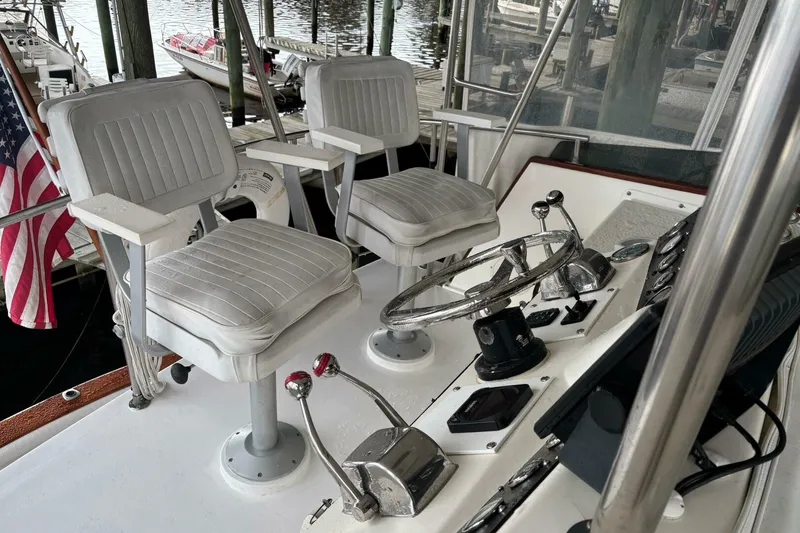 Slide: The Image of Egg Harbor 37 Convertible 1986 - 5715130