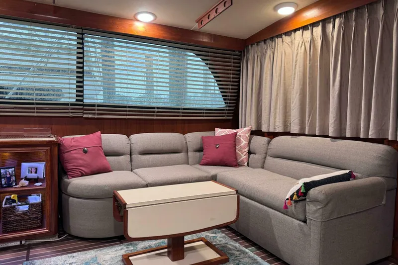 Slide: The Image of Egg Harbor 37 Convertible 1986 - 5715132