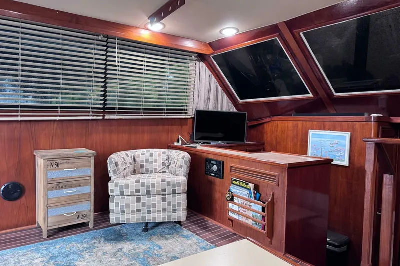 Slide: The Image of Egg Harbor 37 Convertible 1986 - 5715133