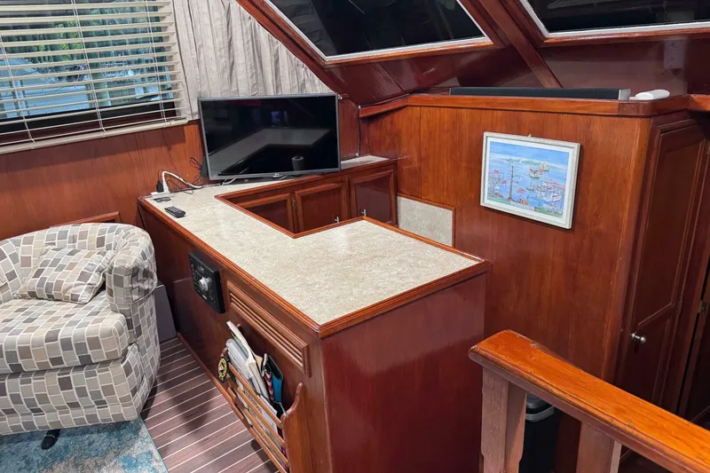 Slide: The Image of Egg Harbor 37 Convertible 1986 - 5715134