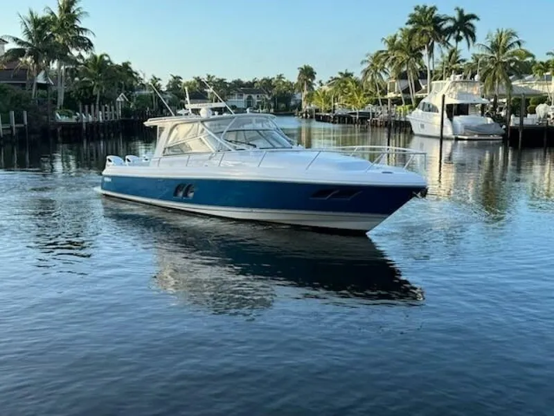 Slide: The Image of 2019 Intrepid 430 Sport Yacht SAGA Profile - 5715977