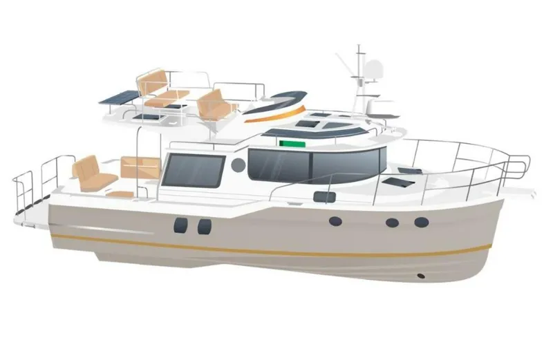 Slide: The Image of Ranger Tug R-29 CB 2025 - 5716035