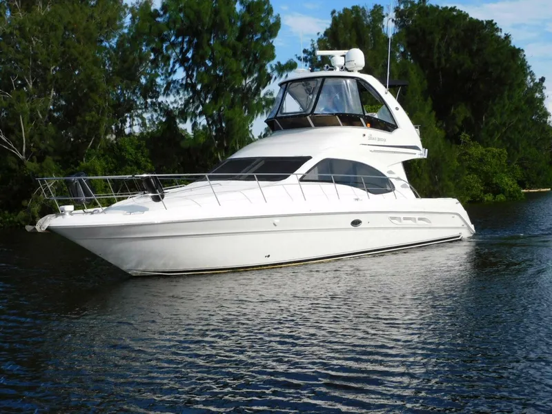 Slide: The Image of Sea Ray 44 Sedan Bridge 2008 - 5719384