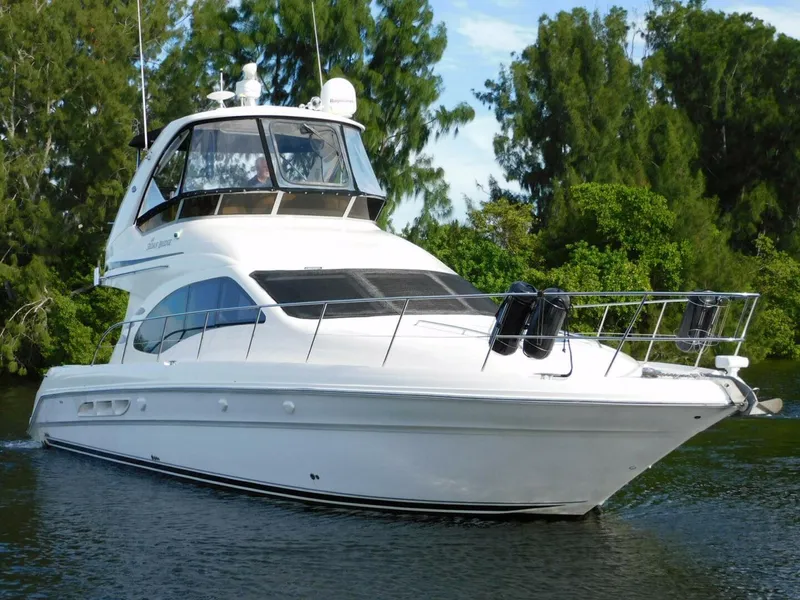 Slide: The Image of Sea Ray 44 Sedan Bridge 2008 - 5719406
