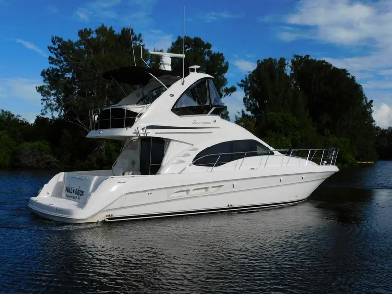 Slide: The Image of Sea Ray 44 Sedan Bridge 2008 - 5719385