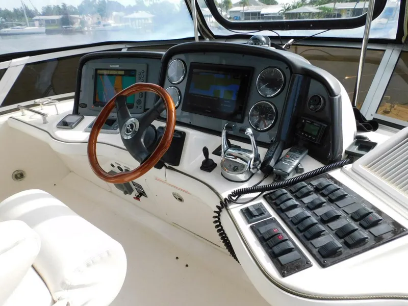 Slide: The Image of Sea Ray 44 Sedan Bridge 2008 - 5719413