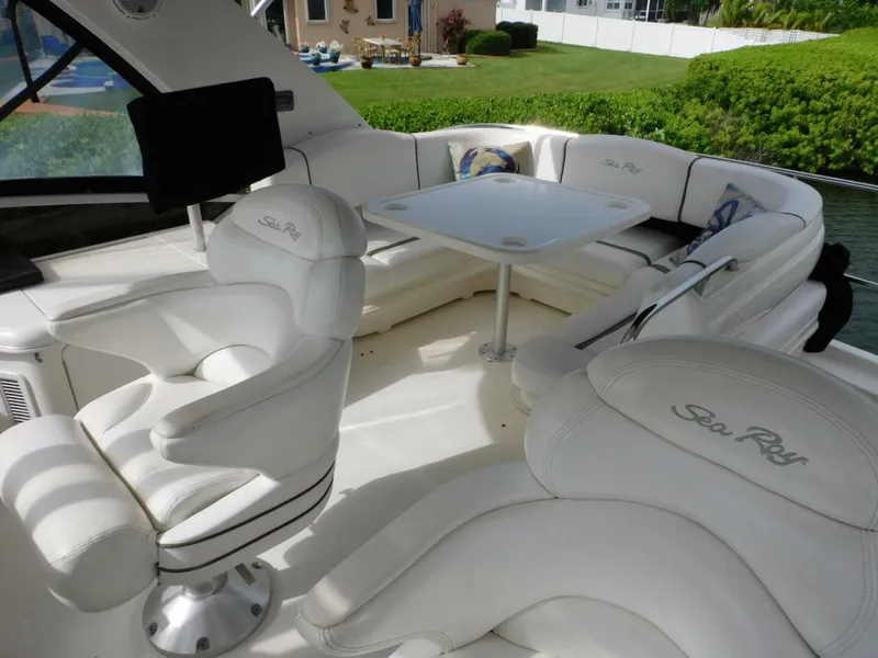 Slide: The Image of Sea Ray 44 Sedan Bridge 2008 - 5719424