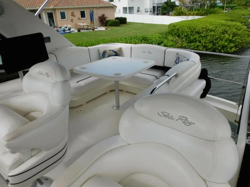 Slide: The Image of Sea Ray 44 Sedan Bridge 2008 - 5719425