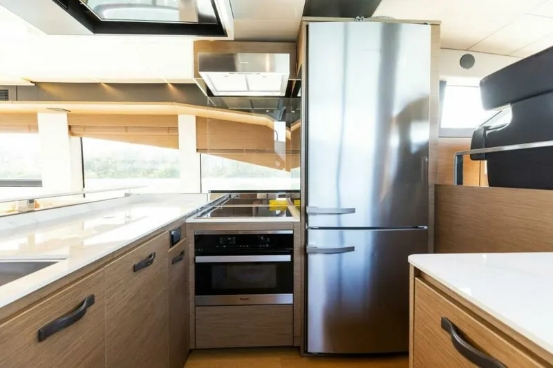 Slide: The Image of 2021 X70 Prestige - Infinity - Galley - 5716976