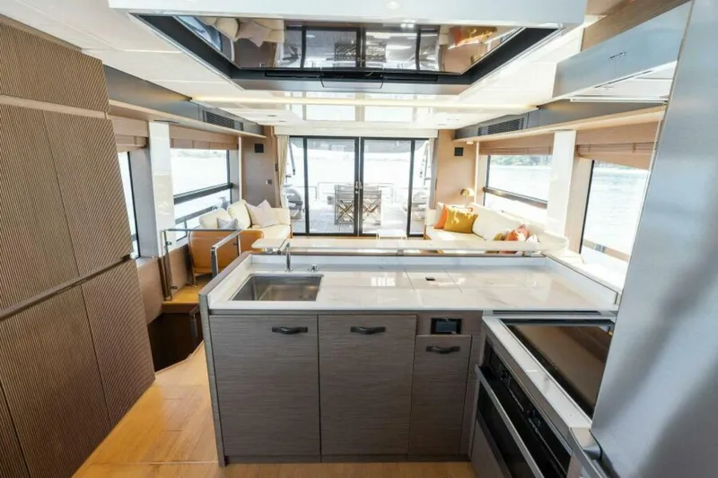 Slide: The Image of 2021 X70 Prestige - Infinity - Galley - 5716977