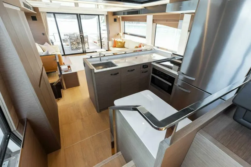 Slide: The Image of 2021 X70 Prestige - Infinity - Galley - 5716978