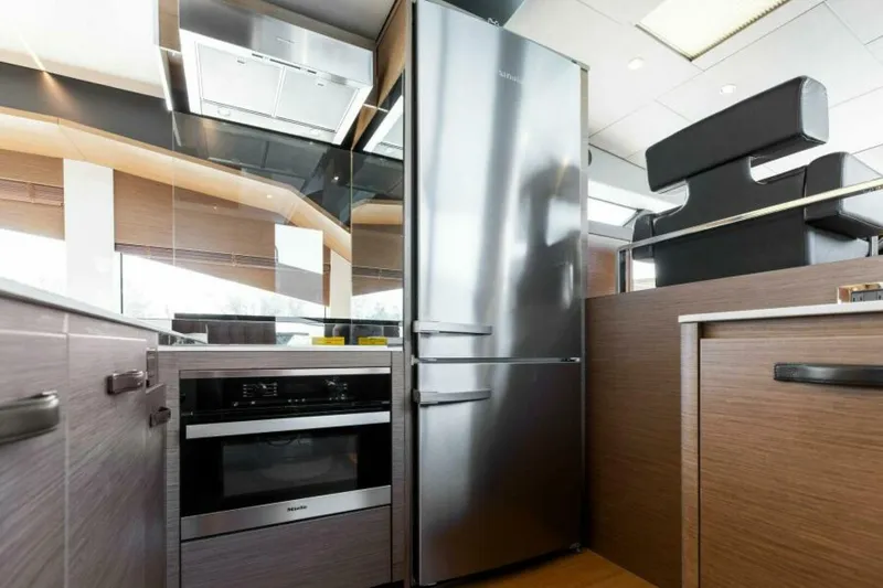 Slide: The Image of 2021 X70 Prestige - Infinity - Galley - 5716980