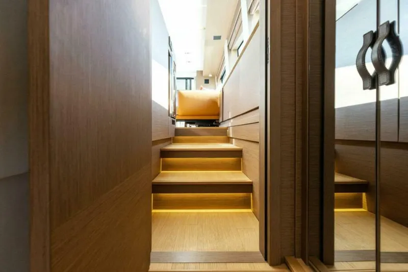 Slide: The Image of 2021 X70 Prestige - Infinity - Companionway  - 5716985