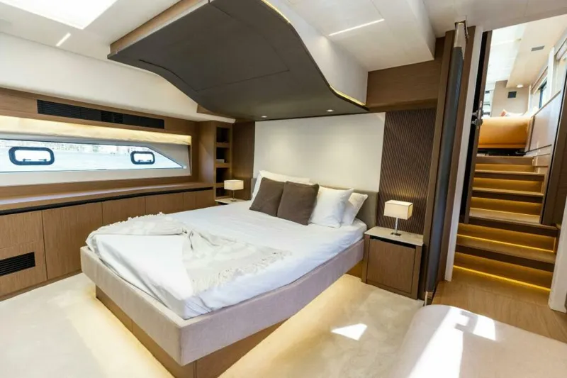 Slide: The Image of 2021 X70 Prestige - Infinity - Master Stateroom - 5716987