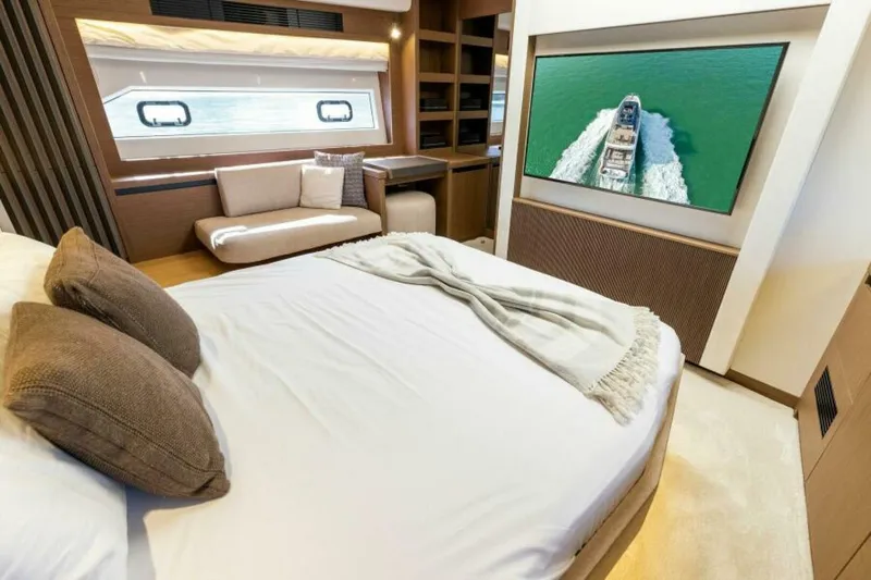 Slide: The Image of 2021 X70 Prestige - Infinity - Master Stateroom - 5716989