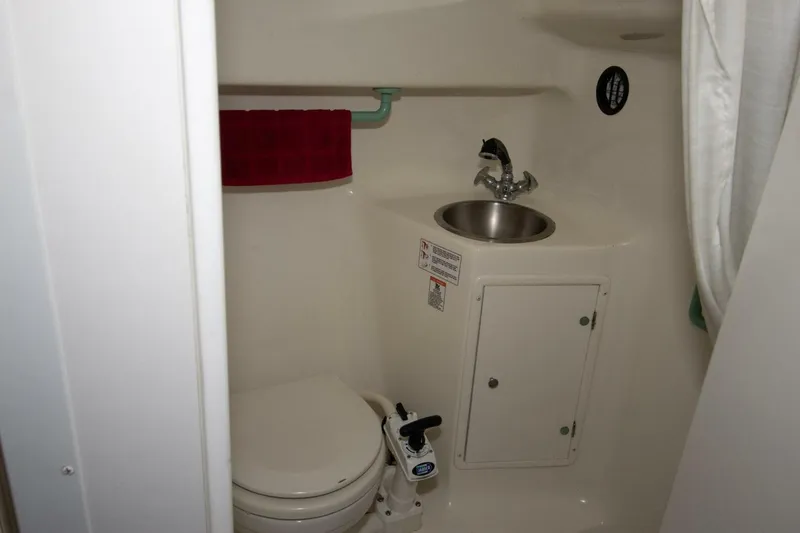 Slide: The Image of Rinker Fiesta Vee 265 1995 - 5718173