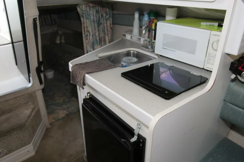 Slide: The Image of Rinker Fiesta Vee 265 1995 - 5718174